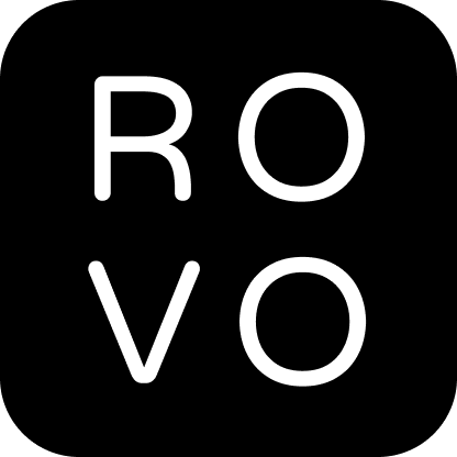 ROVO logo dark (for light mode)